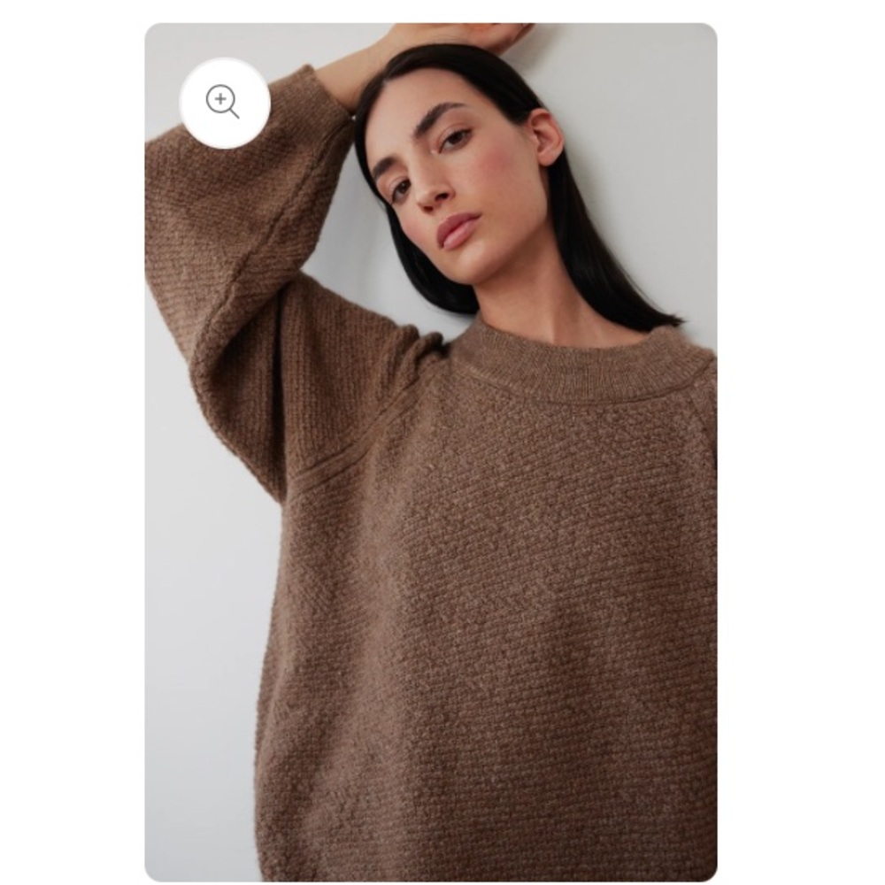 Wol hide moss sweater S/M in “earth” - Picture 2 of 16